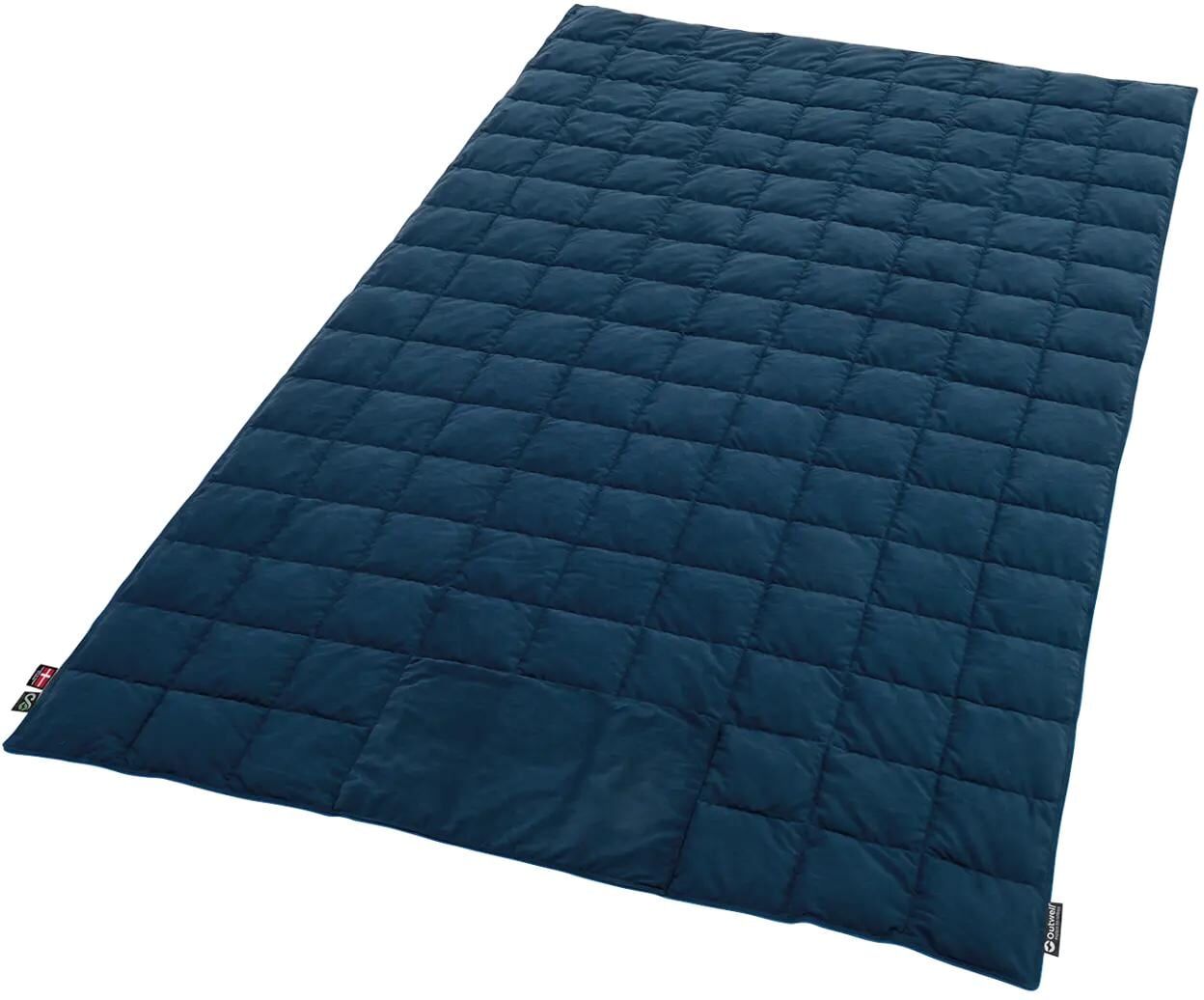 Picknickdecke OUTWELL "Constellation Comforter 200 x 120 cm", blau, B:120cm L:200cm, Polyester, Wohndecken, Picknickdecke blau B/L: 120cm x 200cm