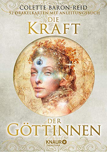 Colette Baron-Reid - Die Kraft der Göttinnen: 52 Orakelkarten mit Anleitungsbuch - Preis vom 14.10.2026 23:07:16 h