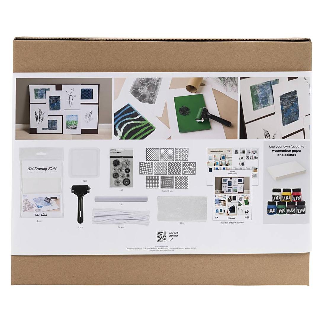 Creativ Company Mega Craft Mix Gel Printing (5712854756082)