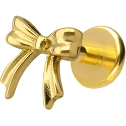 Titan Labret mit Push Fit SCHLEIFE