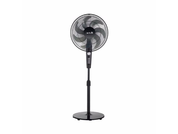 Arielli ASF-4024EB Standventilator – Standventilator/Bodenventilator – schwarz