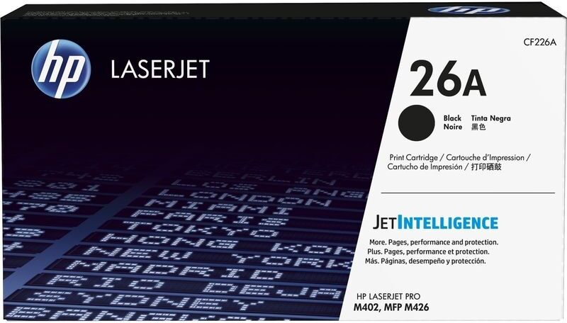HP 26A (CF226A) - Noir - Toner Noir