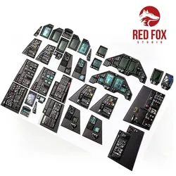 Red Fox 1/32 F-16F Block 60 Fighting Falcon (for Academy kit)