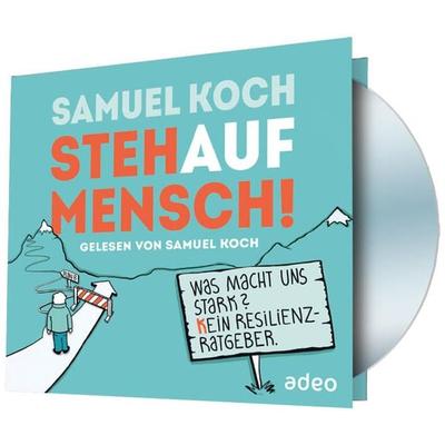 StehaufMensch! - Hörbuch - Samuel Koch, CD, 9783863342456