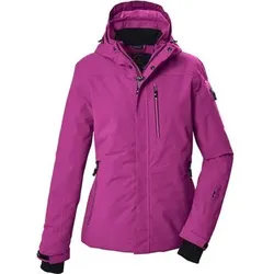 KILLTEC killtec Damen Jacke Funktionsjacke mit Kapuze, Größe 48 in Pink 4722