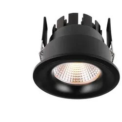 Orionis Deckeneinbauleuchte IP20 schwarz