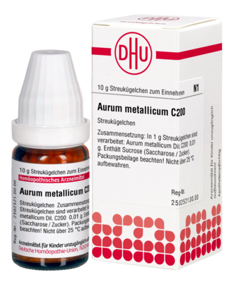 DHU-Arzneimittel GmbH & Co. KG AURUM METALLICUM C 200 Globuli 10 g 02894183