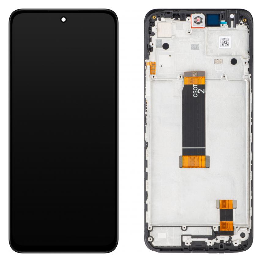 Xiaomi Display Redmi 12 schwarz 560002M19A00 (Display, Xiaomi Redmi 12) (42763565)