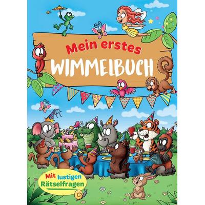 Mein erstes Wimmelbuch, Gebundene Ausgabe von , Schwager & Steinlein, 978-3-8499-3047-9