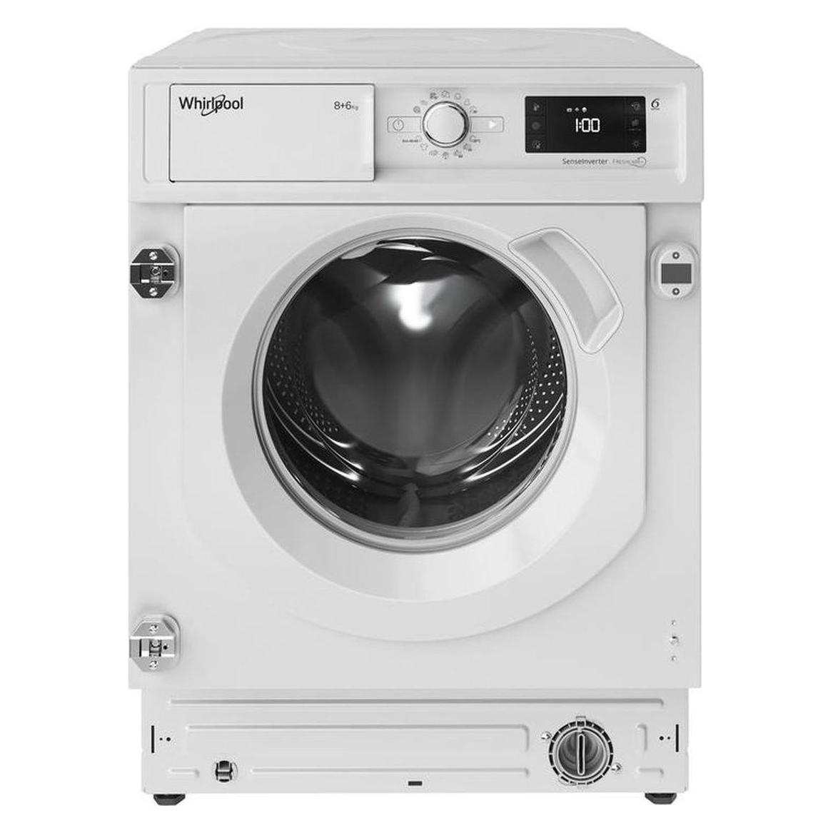 Whirlpool BI WDWG 861485 EU Einbauwaschtrockner (869991664240)