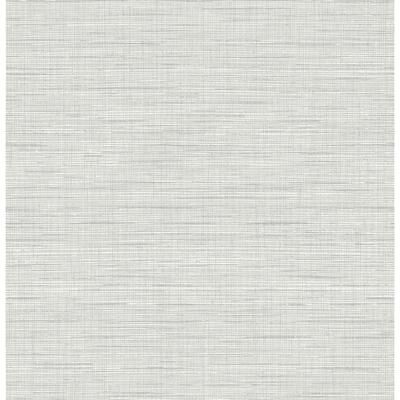 Seabrook Designs Mei Stringcloth Unpasted Wallpaper
