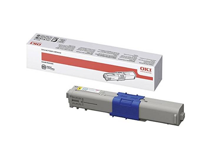 OKI 44469704 Toner Jaune 2000 pages