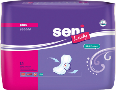 TZMO Deutschland GmbH SENI Lady Inkontinenzeinlage plus 15 St 03572174