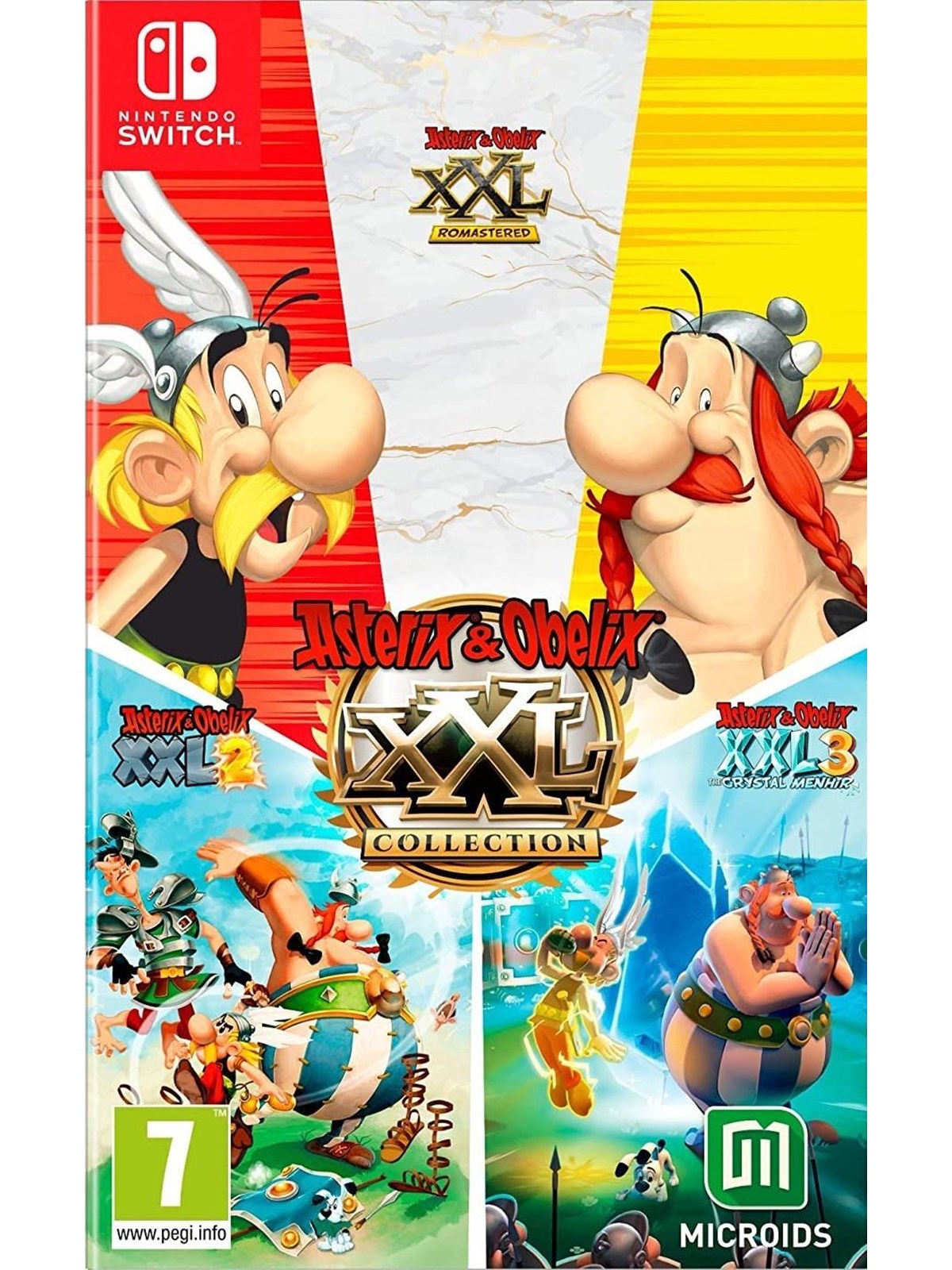 Asterix & Obelix XXL - Collection - Nintendo Switch - Action - PEGI 7