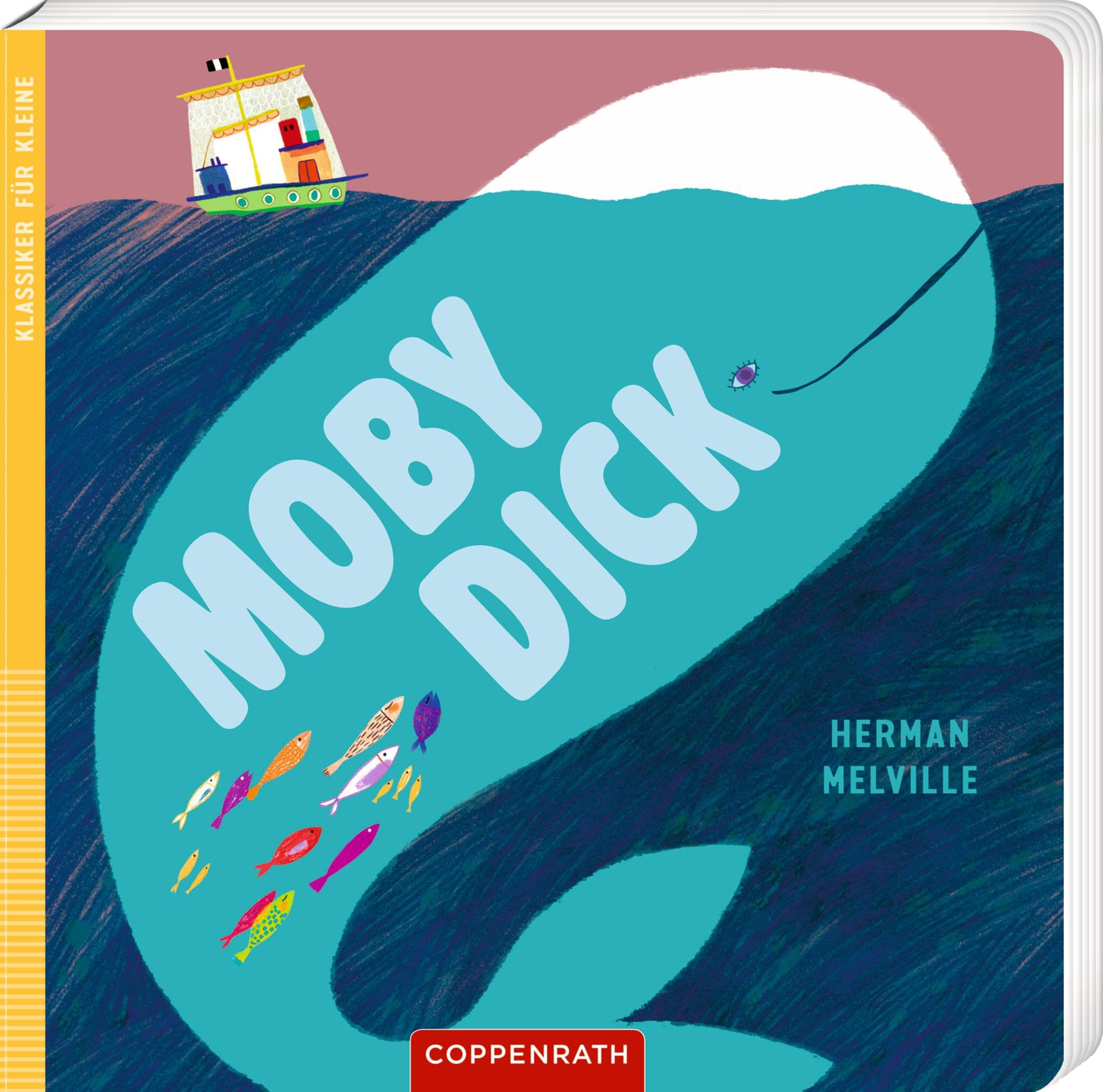 Herman Melville - Moby Dick: Klassiker für Kleine: Pappbilderbuch für Kinder ab 3 Jahren - Preis vom 16.10.2026 11:41:07 h