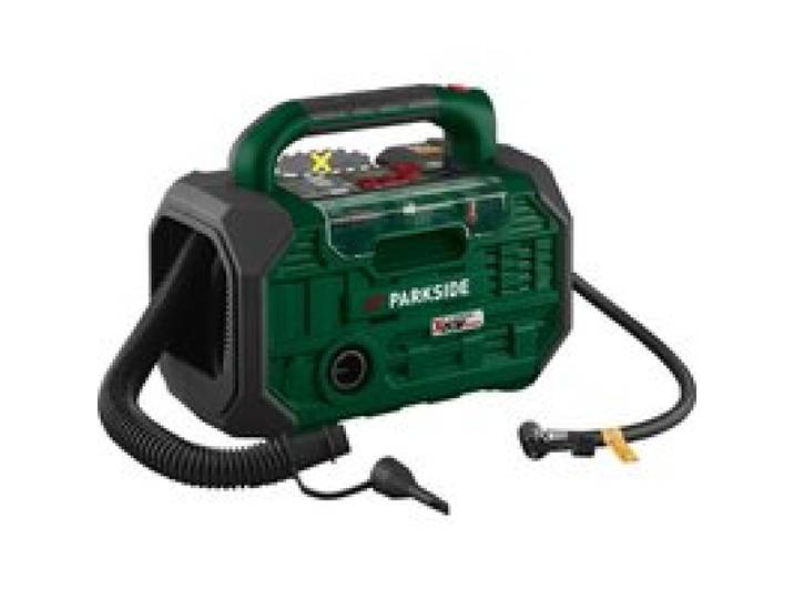 PARKSIDE® Compresseur et pompe à air sans fil PKA 20-Li C3, 20 V