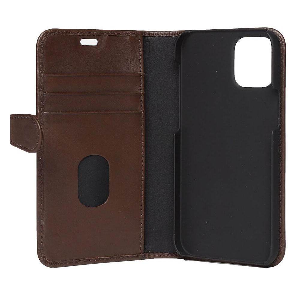 Carl BUFFALO Wallet Laeder Brun (Apple iPhone 12 mini) (590032)