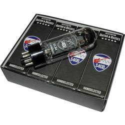 BTB Vertrieb EL34 S4GB Premium Elektronenröhre Matched Quartett Selektiert für Gitarre & Bass Endpentode Polzahl: 8 Sockel: Oktal Inhalt 4 St. EL34 S4GB Premium-4