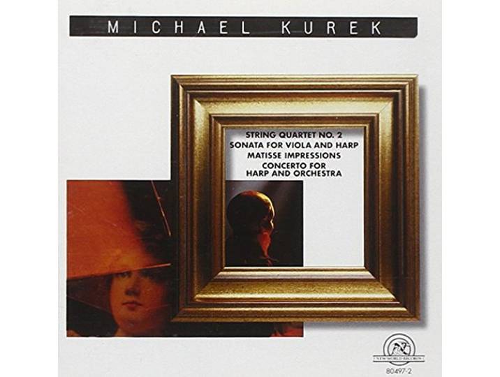 Blair String 4Tet; Blair Woodw - Kurek: String 4Tet. No. 2, Sonata F