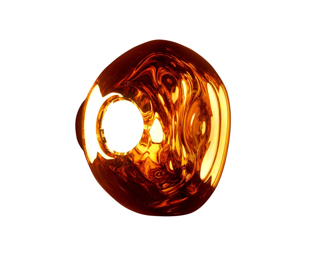 Tom Dixon Melt Mini Surface LED Wandleuchte / Deckenleuchte (kupfer) kupfer MESS04CO-WEUM2