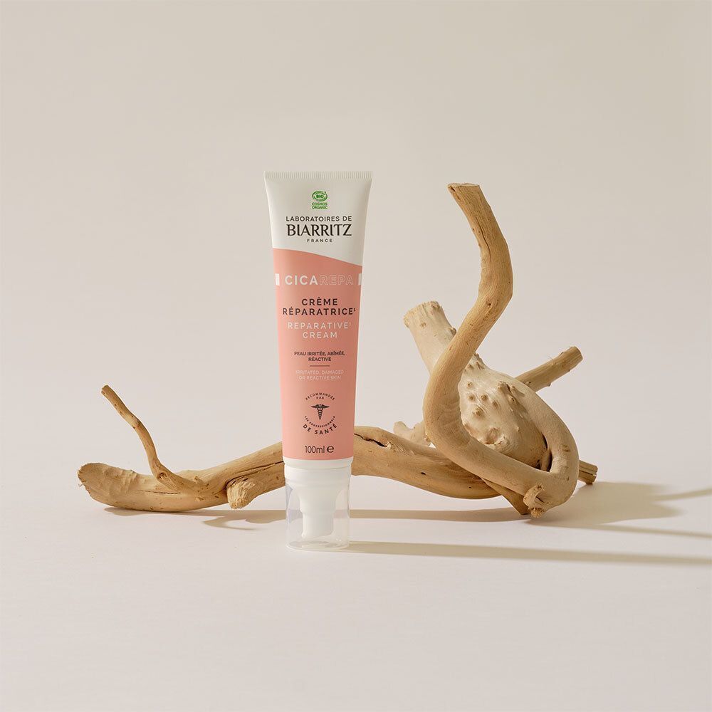 Laboratoires DE Biarritz Crème Réparatrice Cica Repa - réparatrice. tube 40 ml x2 2x40 Hautcreme