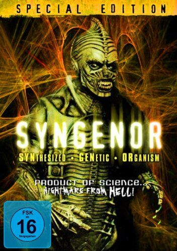 Elanija, George Jr. - Syngenor: Synthesized Genetic Organism (Special Edition) - Preis vom 09.10.2026 07:28:09 h