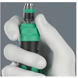 Wera, Schraubenzieher, Kraftform Kompakt 25 RA-R mit Tasche