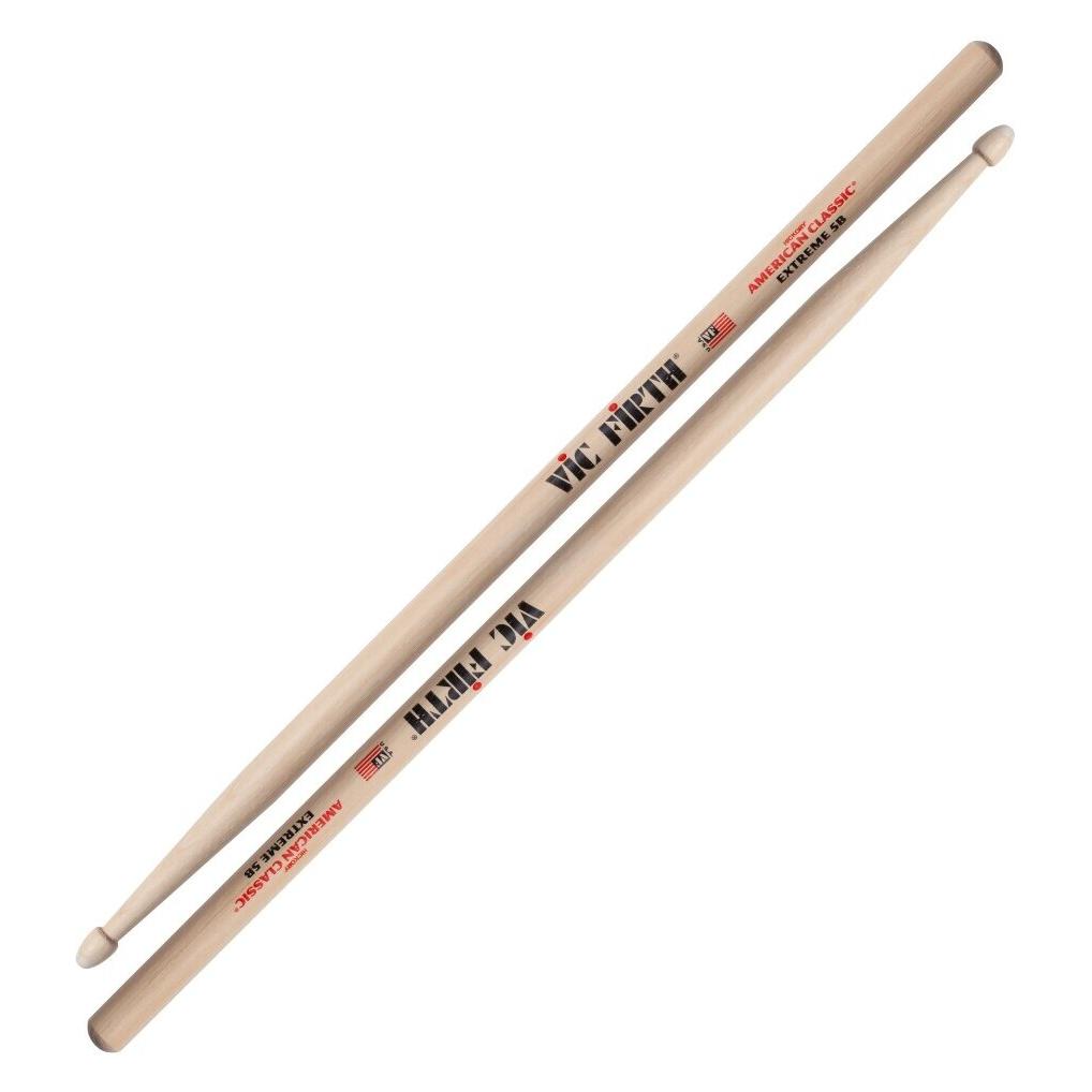 Vic Firth VFX5B Drum Sticks X5B Extreme (Schlagzeug) (VFX5B)