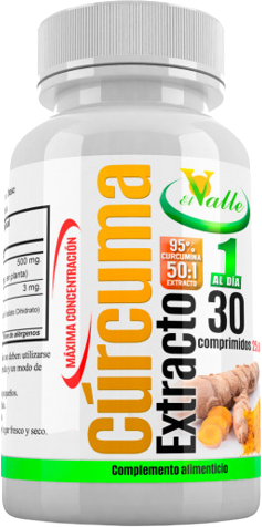 El Valle Turmeric 30 Tablets