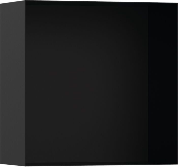 Hansgrohe XtraStoris Wandnische 56079670 30x30x14cm, mit offenem Rahmen, mattschwarz