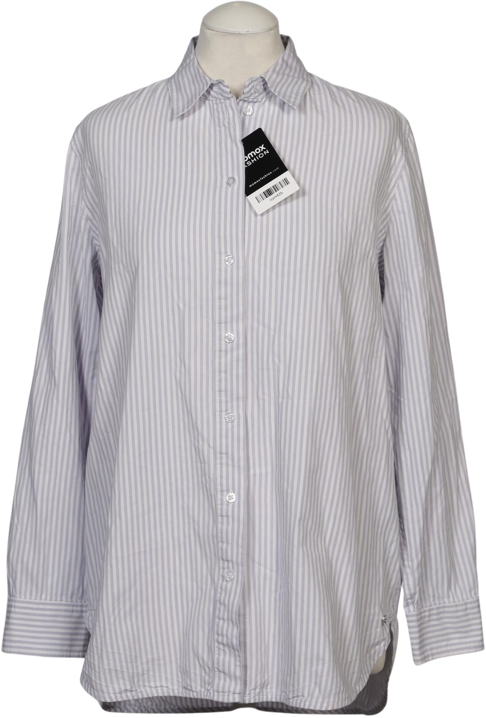 S. Oliver Damen Bluse, Hellblau, Gr. S, Baumwolle - Second Hand