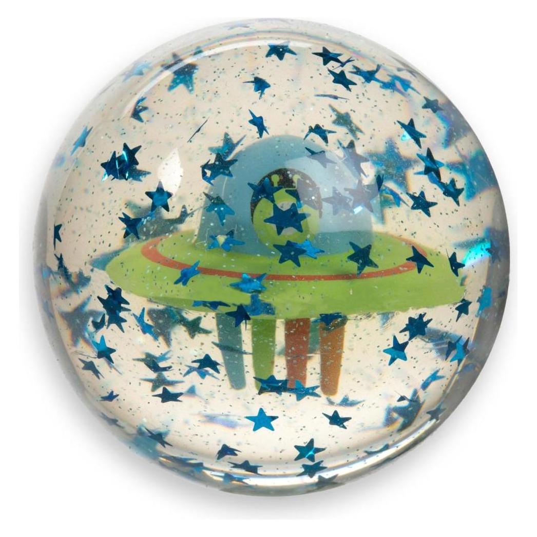 Kikkerland - Rocket Ship & UFO Bouncy Balls (KID64-A) (KID64-A)