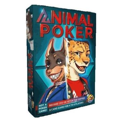 Heidelbär Games Animal Poker ENGLISCH (Englisch, 3 - 5 Spieler) (HBG070597)