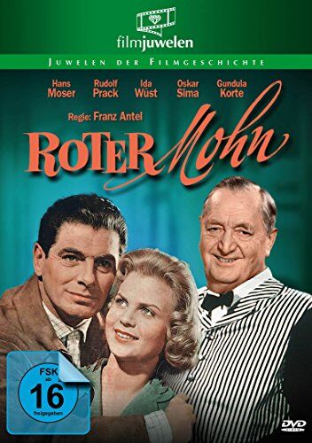 Franz Antel - Roter Mohn - mit Hans Moser und Rudolf Prack (Filmjuwelen) - Preis vom 11.10.2026 03:10:56 h