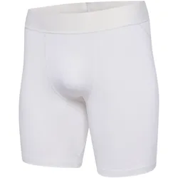 hummel hmlBL Performance kurze Tights Herren 9001 - white L