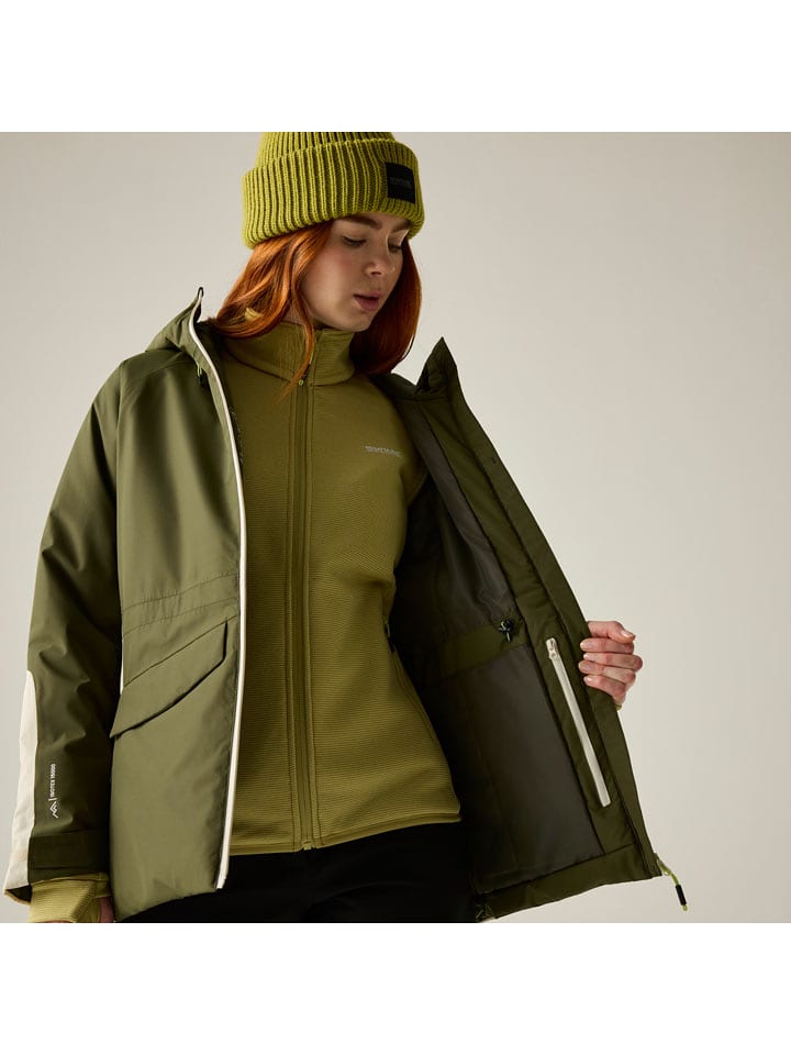 Regatta Übergangsjacke "Marcia" in Oliv - 38