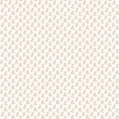 Galerie Wallcoverings Small Prints Vintage Bud Non-woven Matte Wallpaper Roll