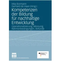 Kompetenzen der Bildung für nachhaltige Entwicklung, Fachbücher