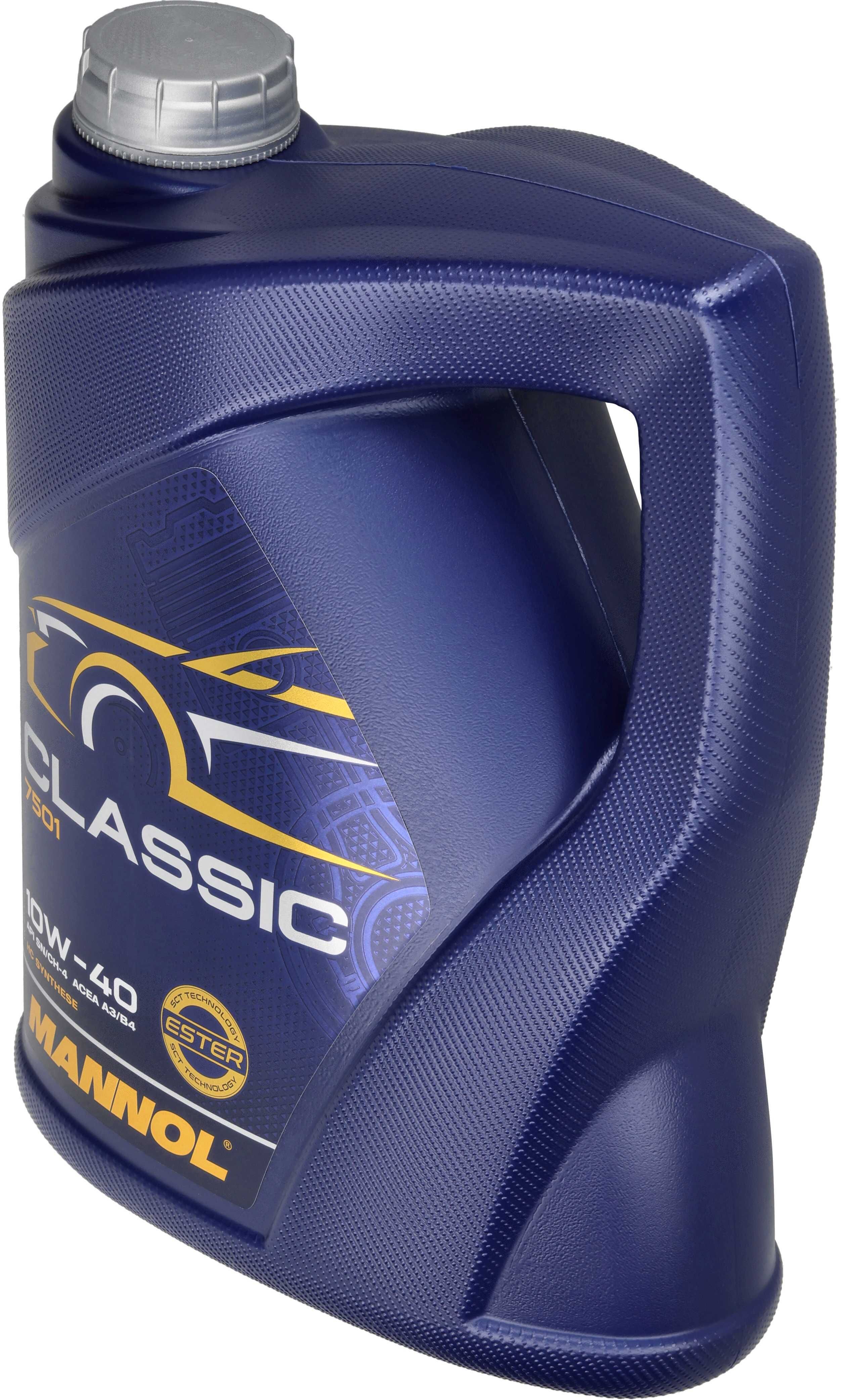 Sct - Mannol Motoröl Mannol Classic 10w-40 [5l] Mn7501-5 5l
