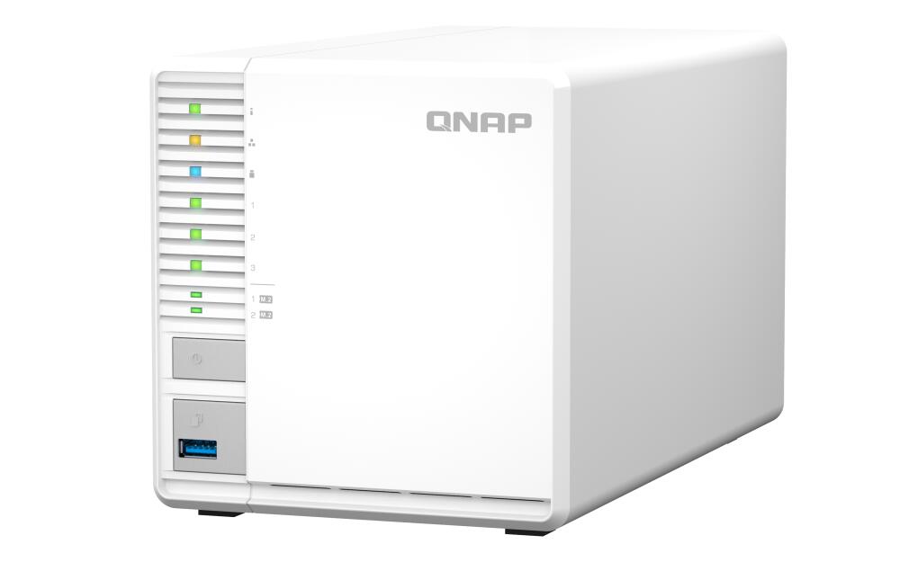 QNAP Systems QNAP NAS TS-364-8G 3-Bay