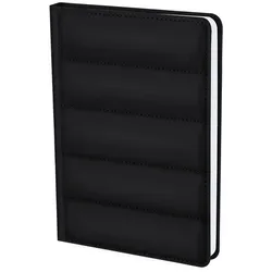 Notizblock A5 Schwarz