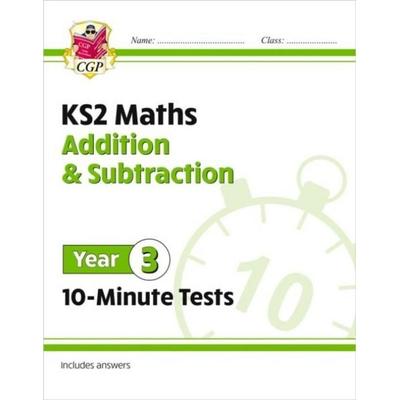 KS2 Year 3 Maths 10-Minute Tests: Addition & Subtraction, Taschenbuch von Cgp Books, CGP Books, 978-1-78908-638-6