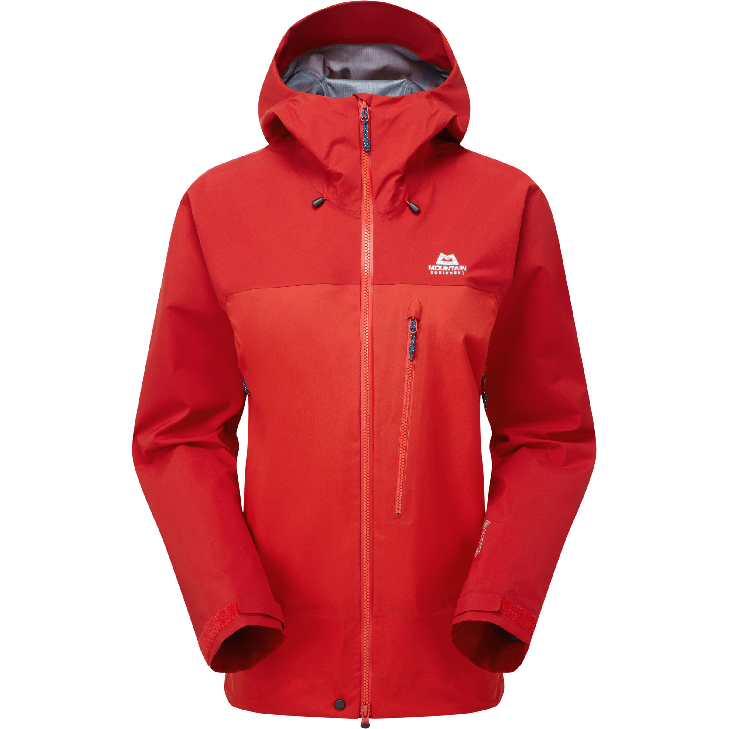 Mountain Equipment Manaslu Damen Regenjacke rot Größe S Bergsteigen | Hochtour Winddicht Wasserabweisend
