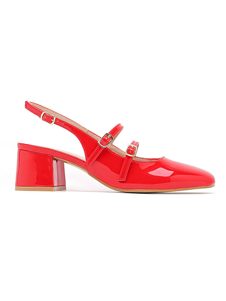 Sixth Sens Pumps in Rot - 39