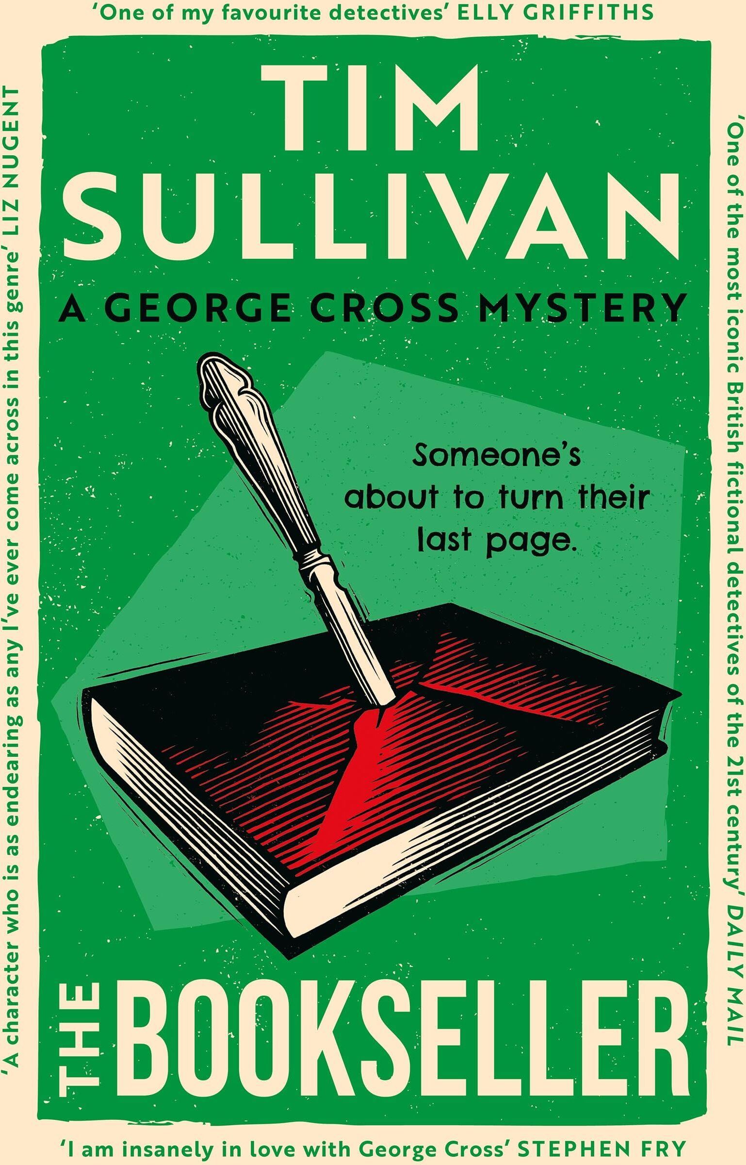 Tim Sullivan - The Bookseller: The Brand New George Cross Mystery (George Cross Mysteries) - Preis vom 18.10.2026 19:22:15 h