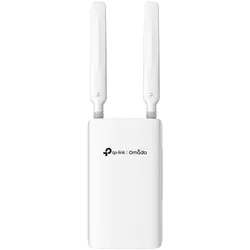 TP-Link 4G+ Cat6 Outdoor Gateway mit Wi-Fi 6, PoE, IP55, VPN, Omada Cloud, Router