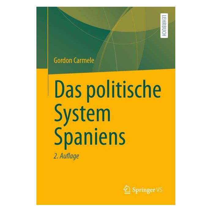 Springer Das politische System Spaniens (Deutsch, Gordon Carmele) (65429660)