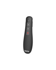 Hama "X-Pointer" Wireless laser presenter Präsentations-Fernsteuerung HF Schwarz (00139915)