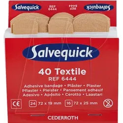 SNG 1009444 - Salvequick Pflaster-Strips, elastisch, 40 Stück