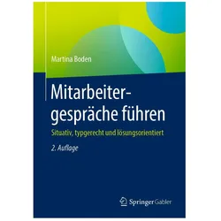 Mitarbeitergespräche führen, Fachbücher von Martina Boden